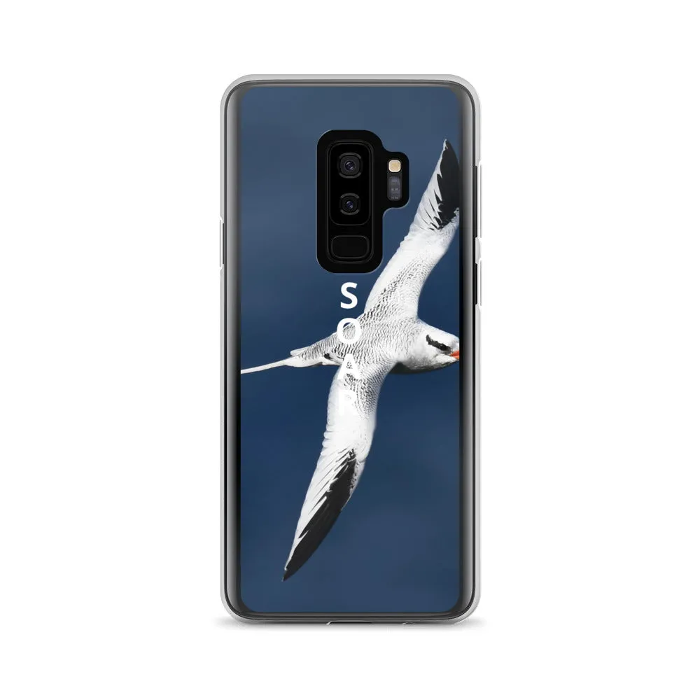 Samsung Case with Soaring Tropicbird
