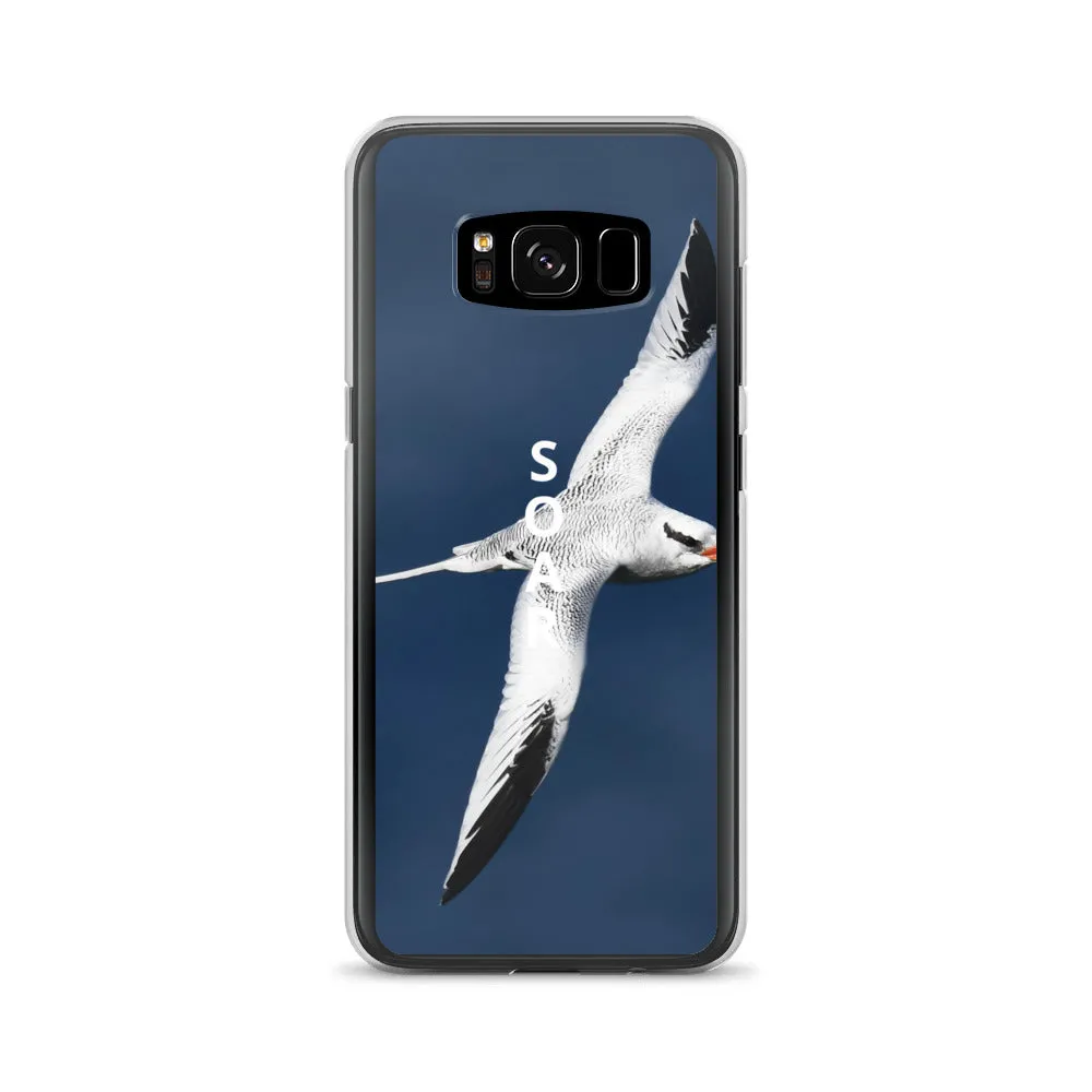 Samsung Case with Soaring Tropicbird