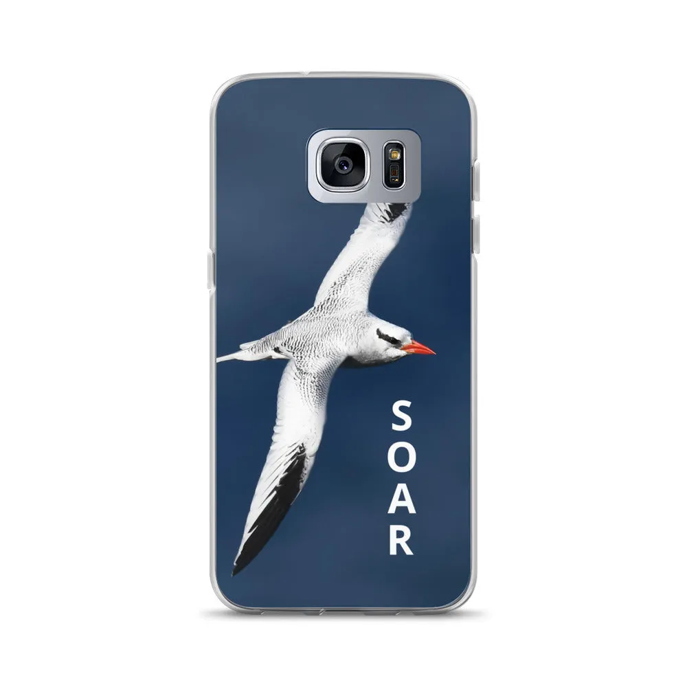 Samsung Case with Soaring Tropicbird