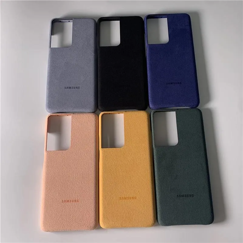 Samsung S21 Ultra Alcantara Cases