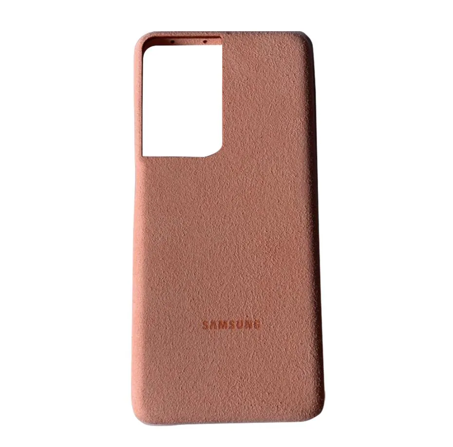 Samsung S21 Ultra Alcantara Cases
