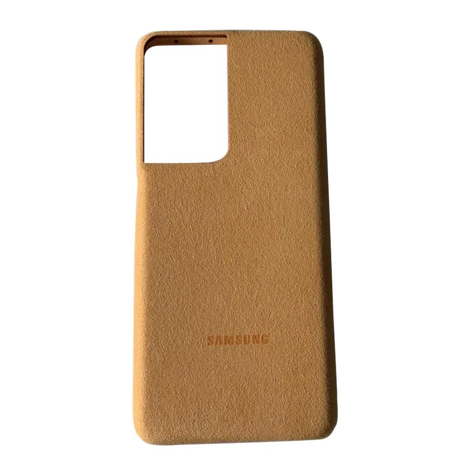 Samsung S21 Ultra Alcantara Cases