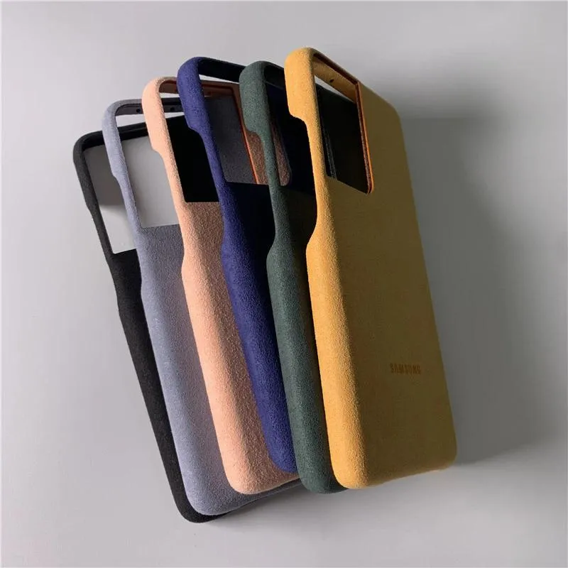 Samsung S21 Ultra Alcantara Cases