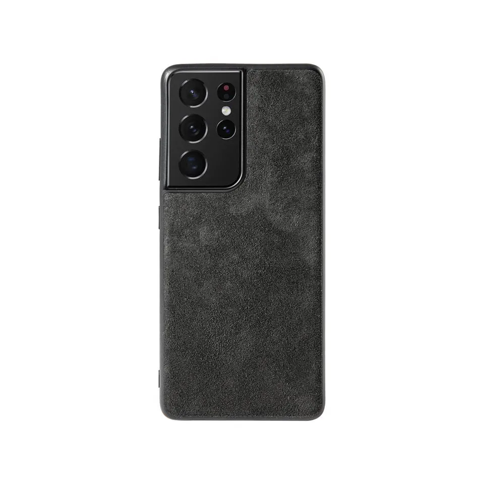 Samsung S21 Ultra Alcantara Cases