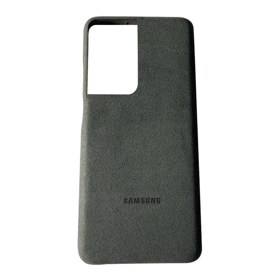 Samsung S21 Ultra Alcantara Cases