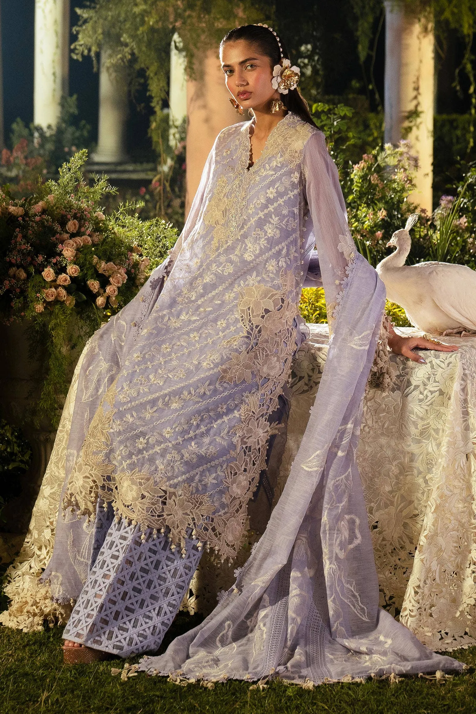 SANA SAFINAZ | LUXURY COLLECTION'24   | L241-0010B-3CV