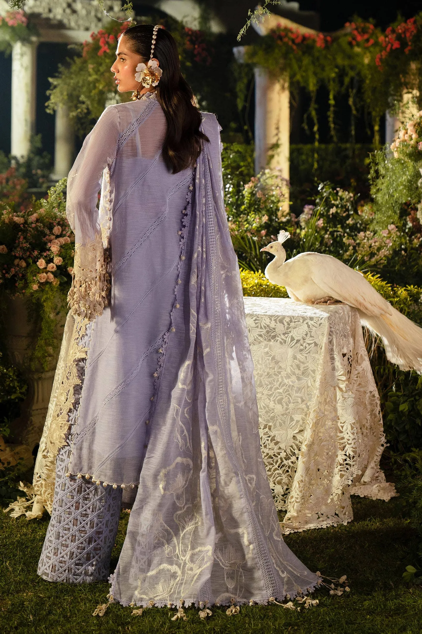 SANA SAFINAZ | LUXURY COLLECTION'24   | L241-0010B-3CV