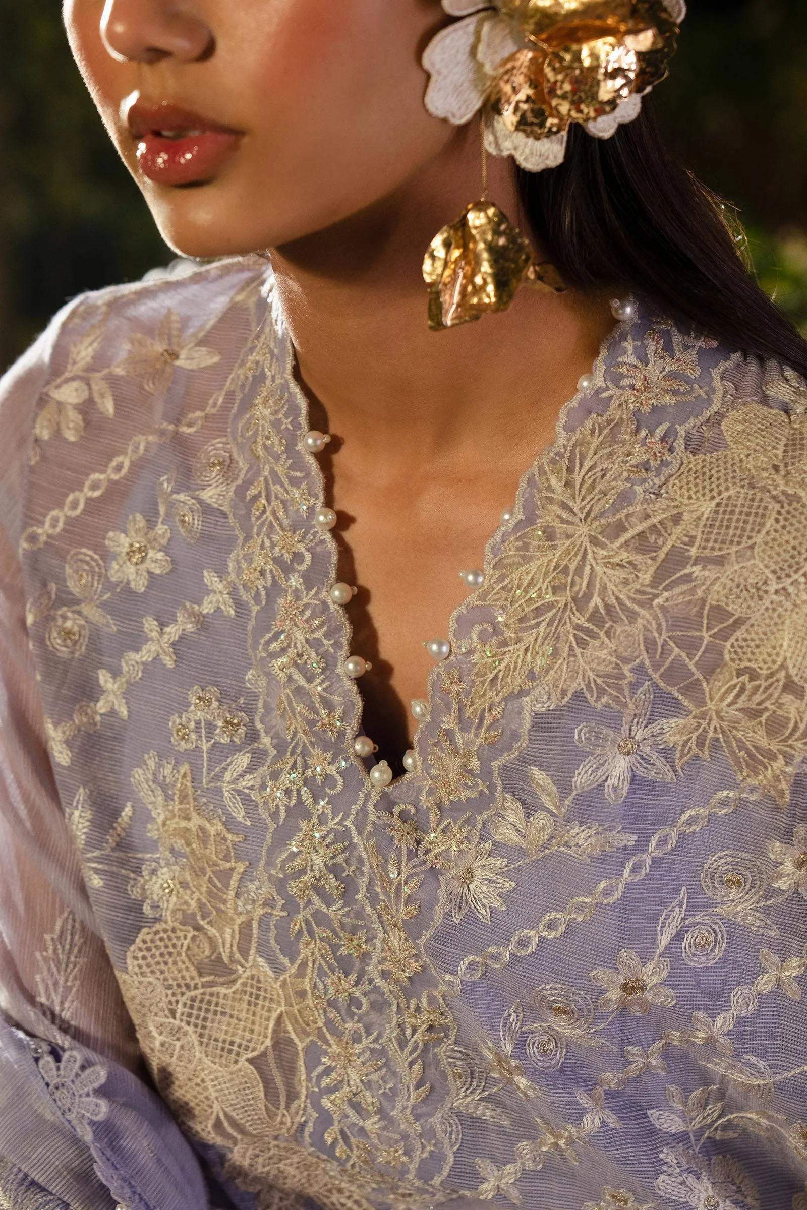 SANA SAFINAZ | LUXURY COLLECTION'24   | L241-0010B-3CV