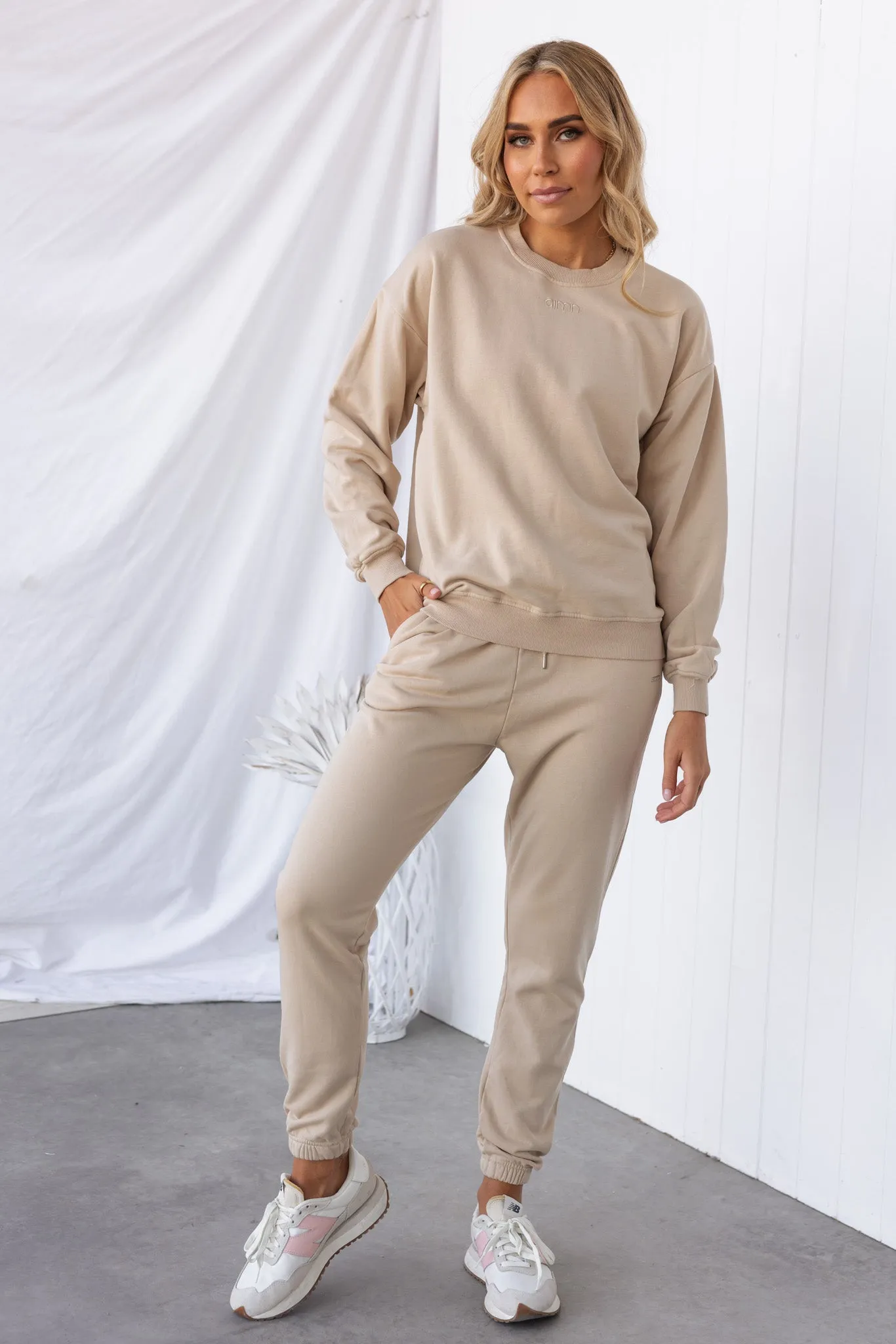 Sand Washed Sweatshirt
