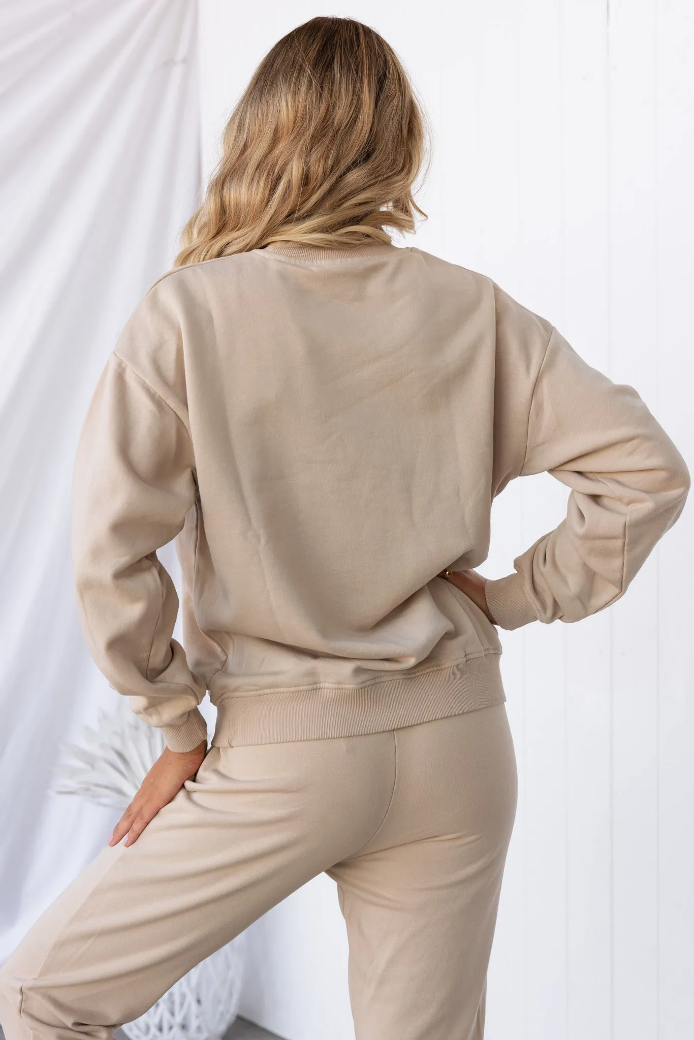 Sand Washed Sweatshirt