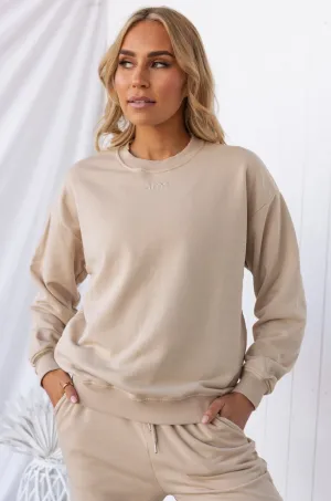 Sand Washed Sweatshirt