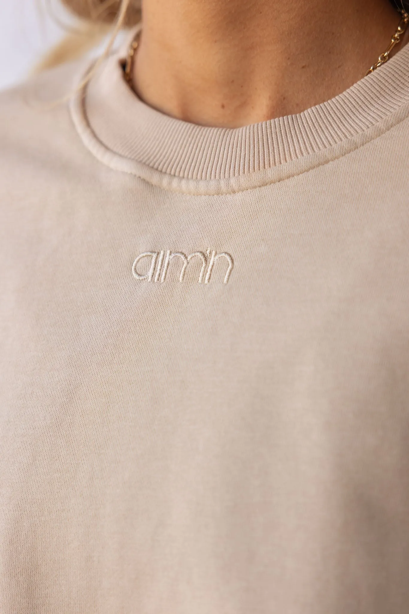 Sand Washed Sweatshirt