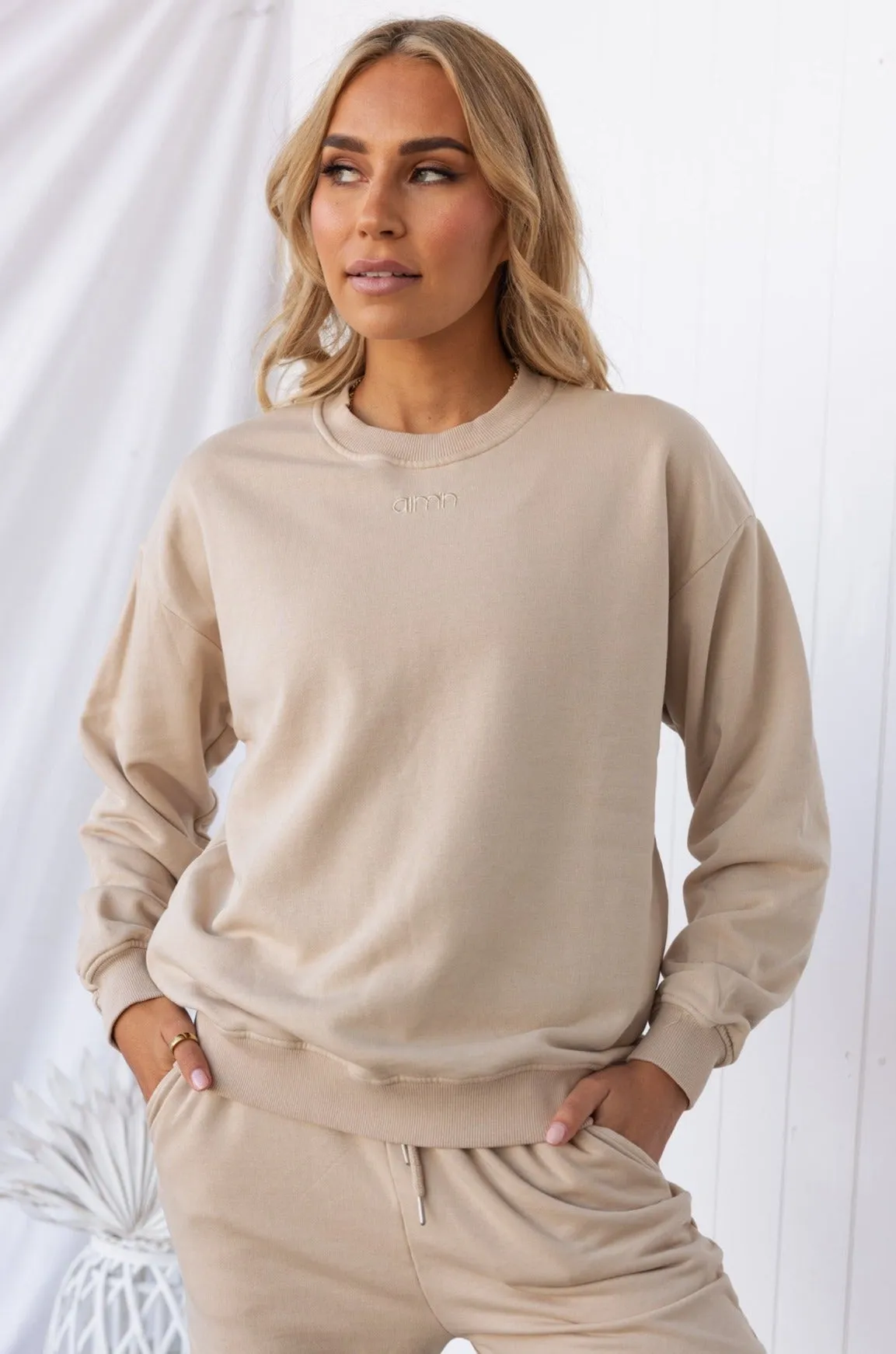 Sand Washed Sweatshirt