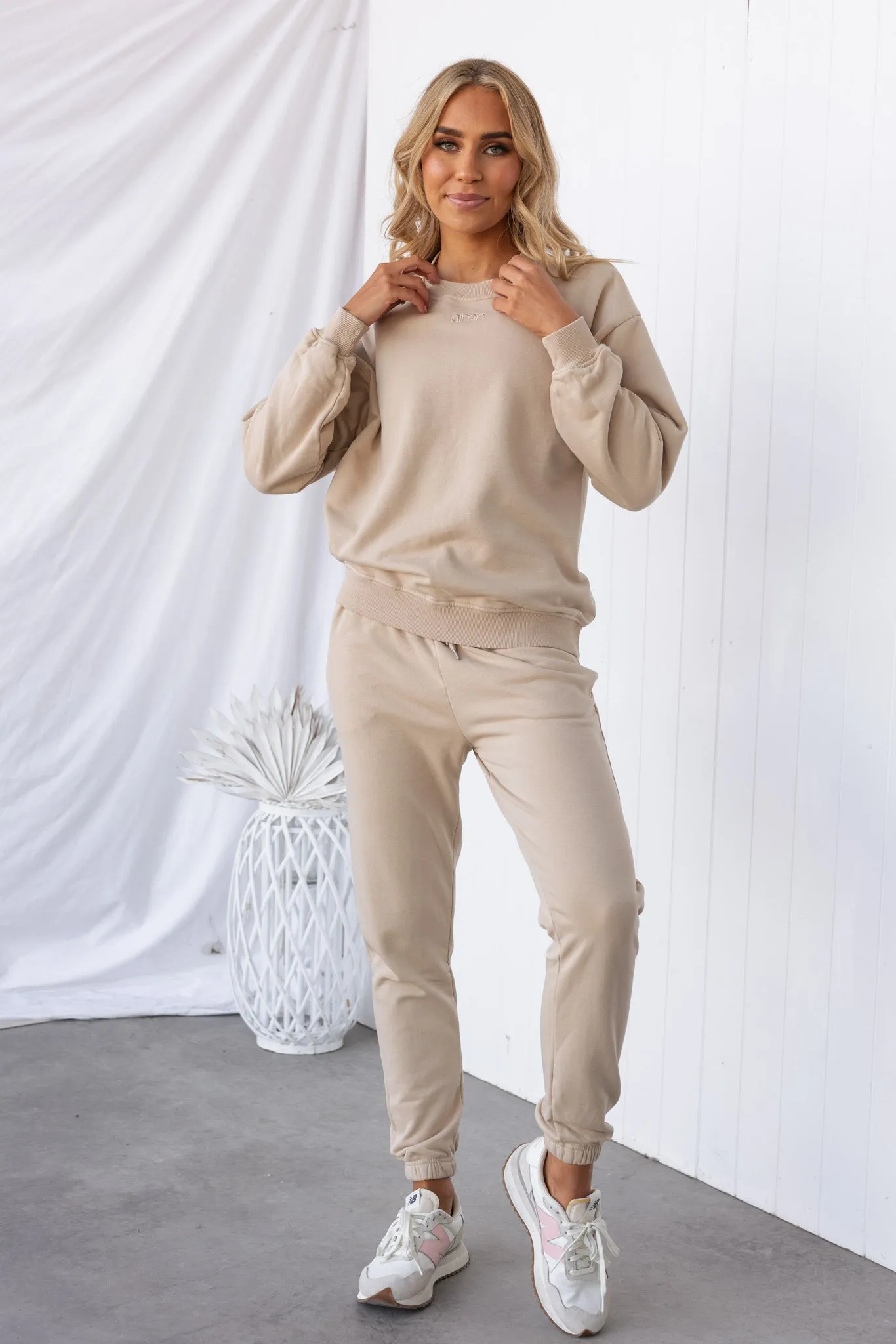 Sand Washed Sweatshirt