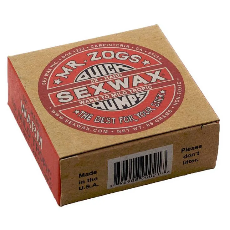 SexWax - Warm to Mild Tropic