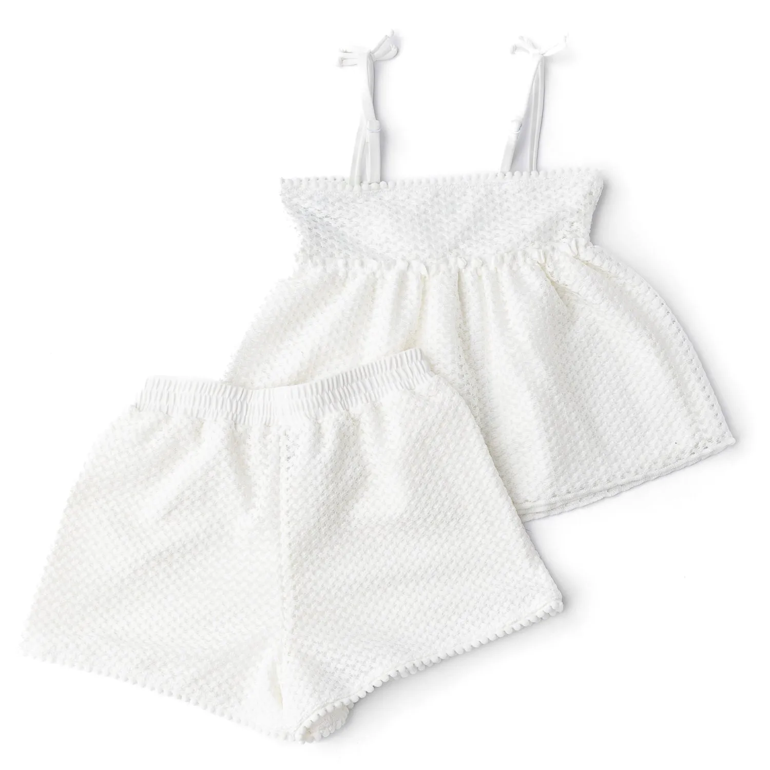 Shade Critter- White Crochet Set