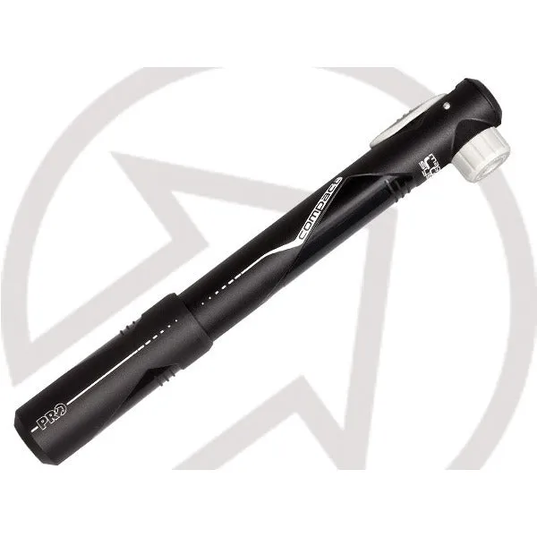 Shimano PRO MINIPUMP COMPACT BLACK w/MAGNET LOCK SYSTEM
