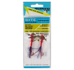 Shinto Pro Bite Enticer Running Carlisle Rig 2pk Size #8