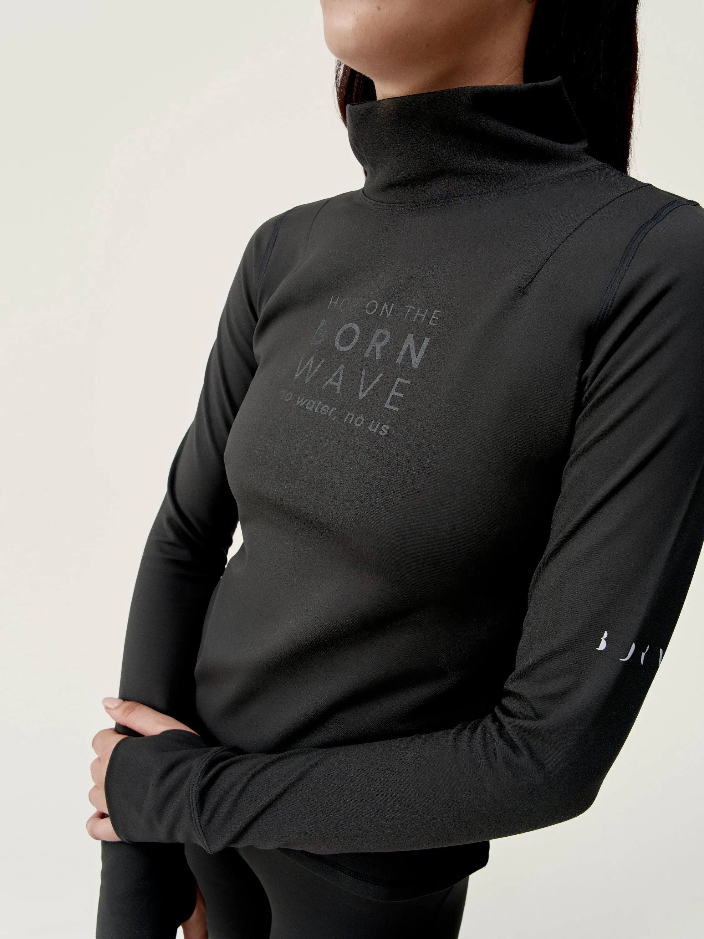 Shirt Warm Black