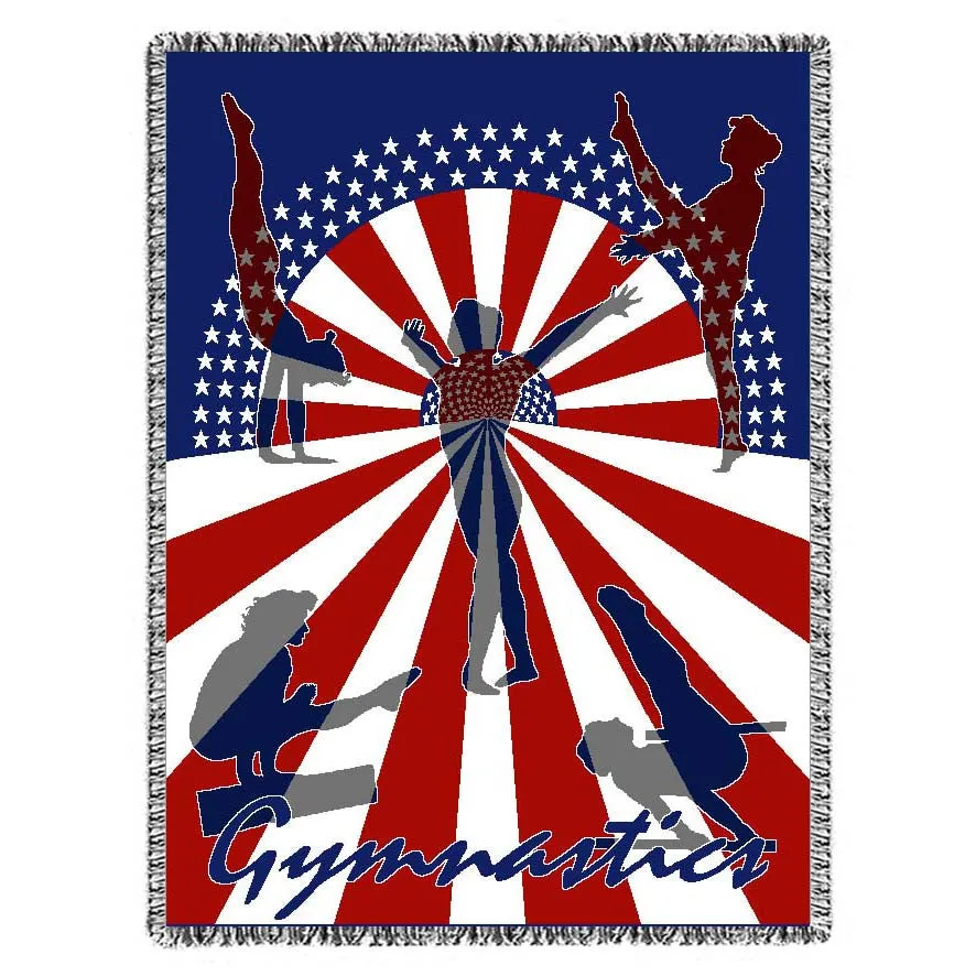 Show Your Colors Woven Blankets
