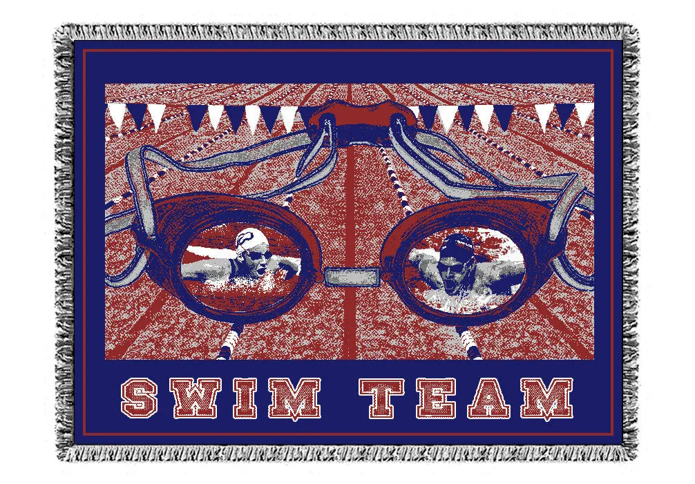 Show Your Colors Woven Blankets