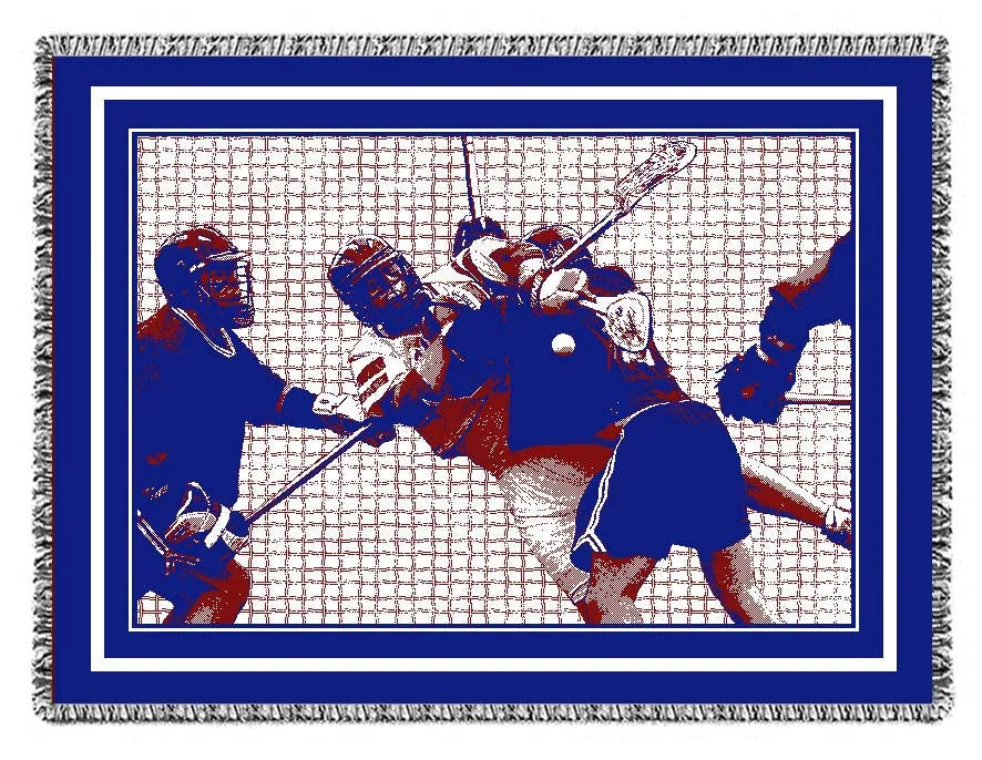 Show Your Colors Woven Blankets