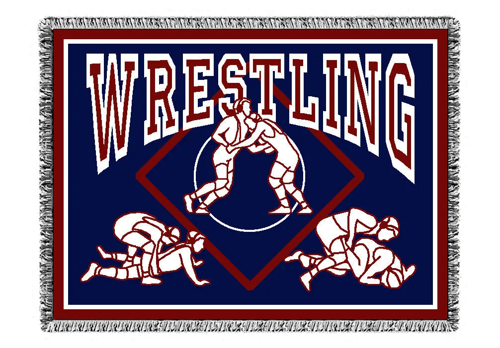 Show Your Colors Woven Blankets
