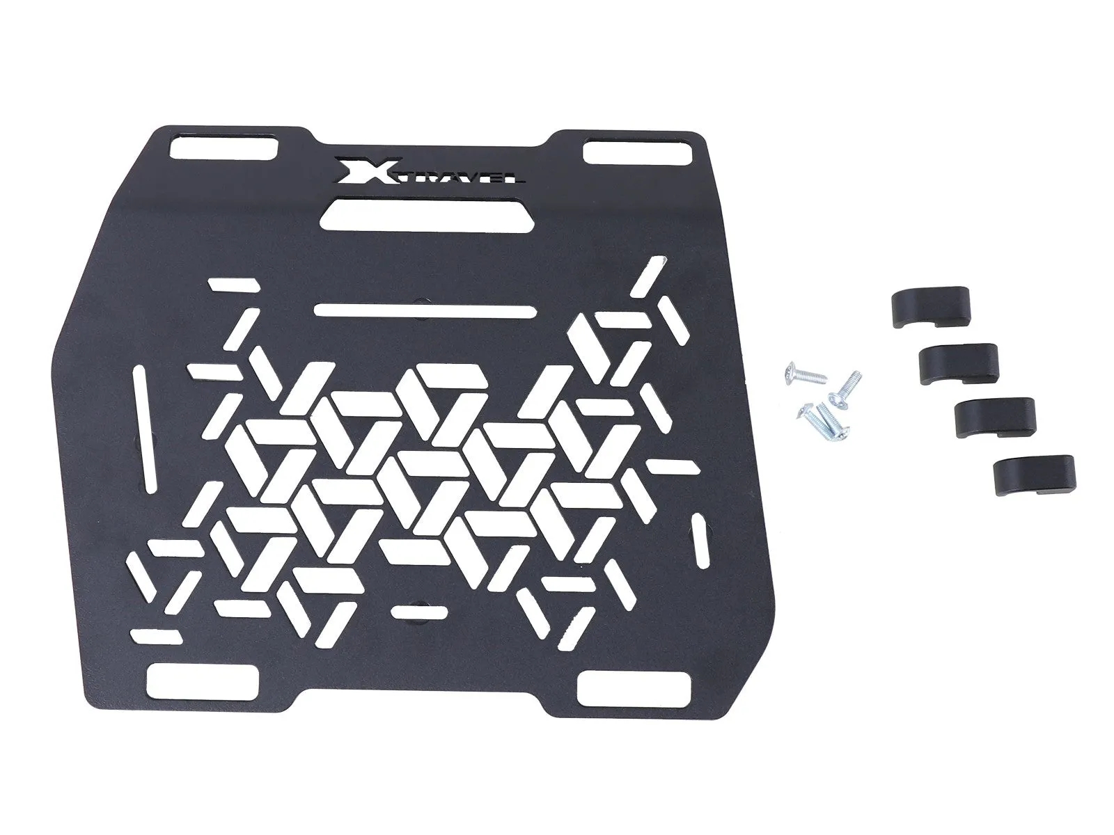 Sidecases 70L Per Pair X Travel (Universal with Plates)