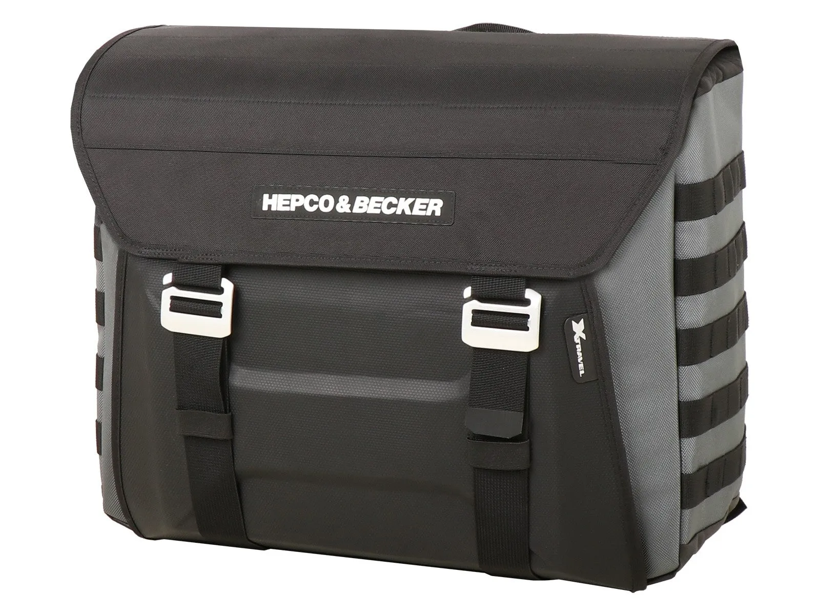 Sidecases 70L Per Pair X Travel (Universal with Plates)
