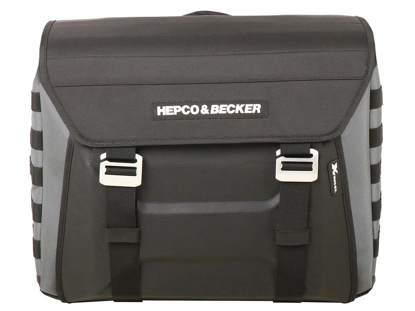 Sidecases 70L Per Pair X Travel (Universal with Plates)