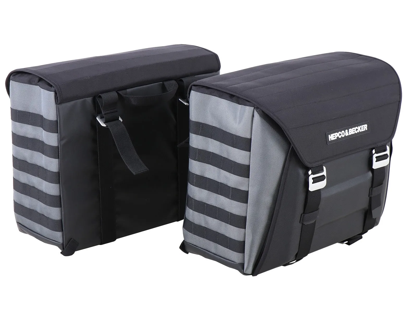 Sidecases 70L Per Pair X Travel (Universal with Plates)