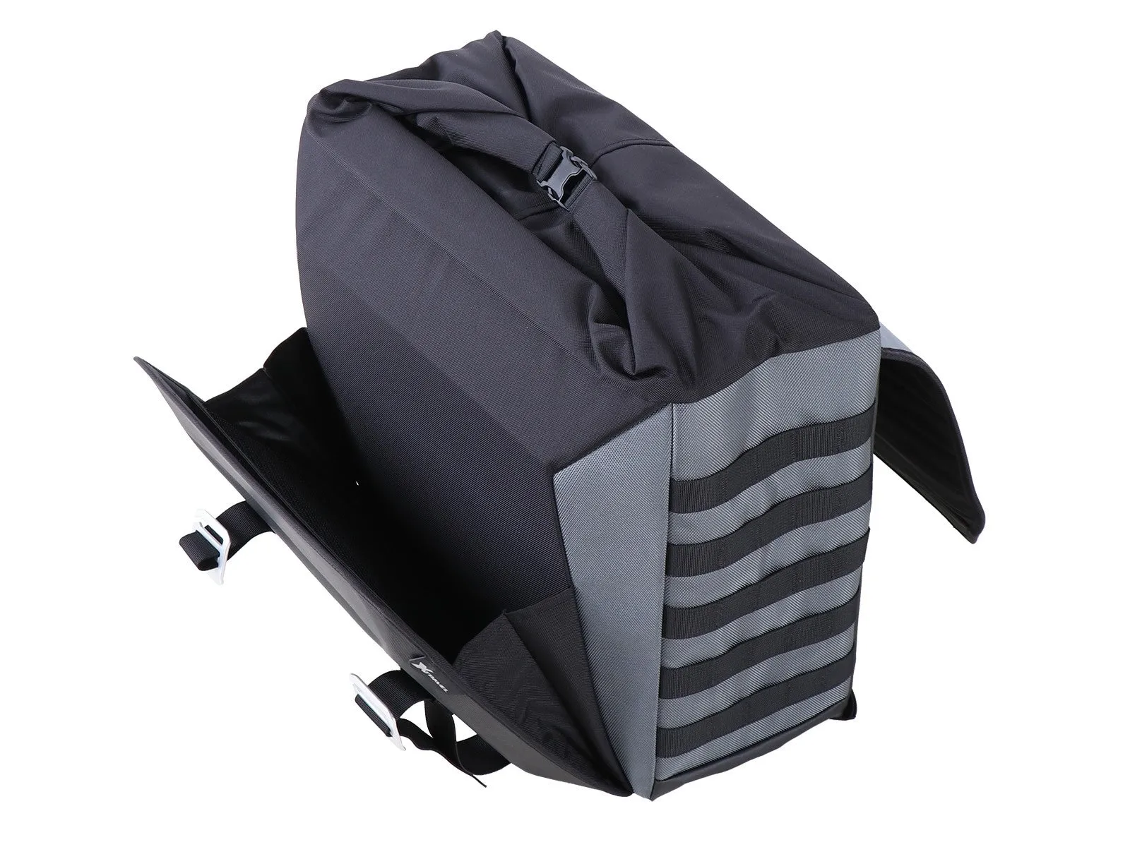 Sidecases 70L Per Pair X Travel (Universal with Plates)