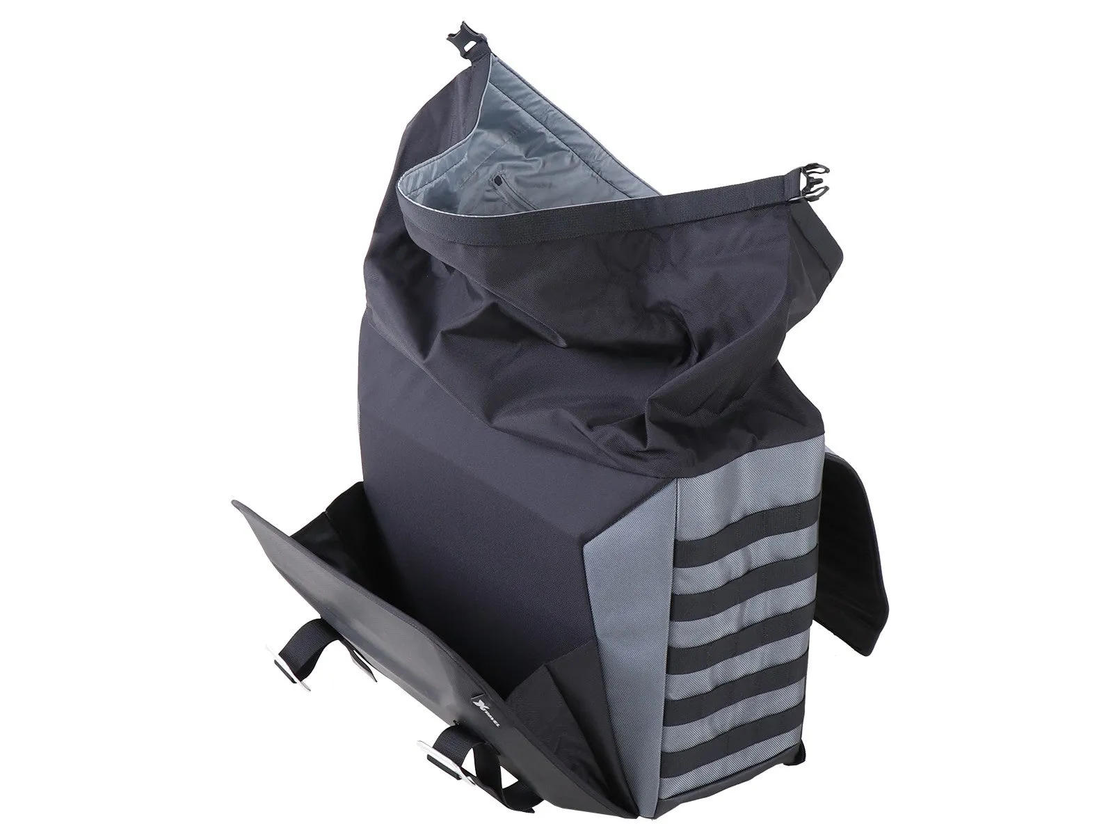 Sidecases 70L Per Pair X Travel (Universal with Plates)