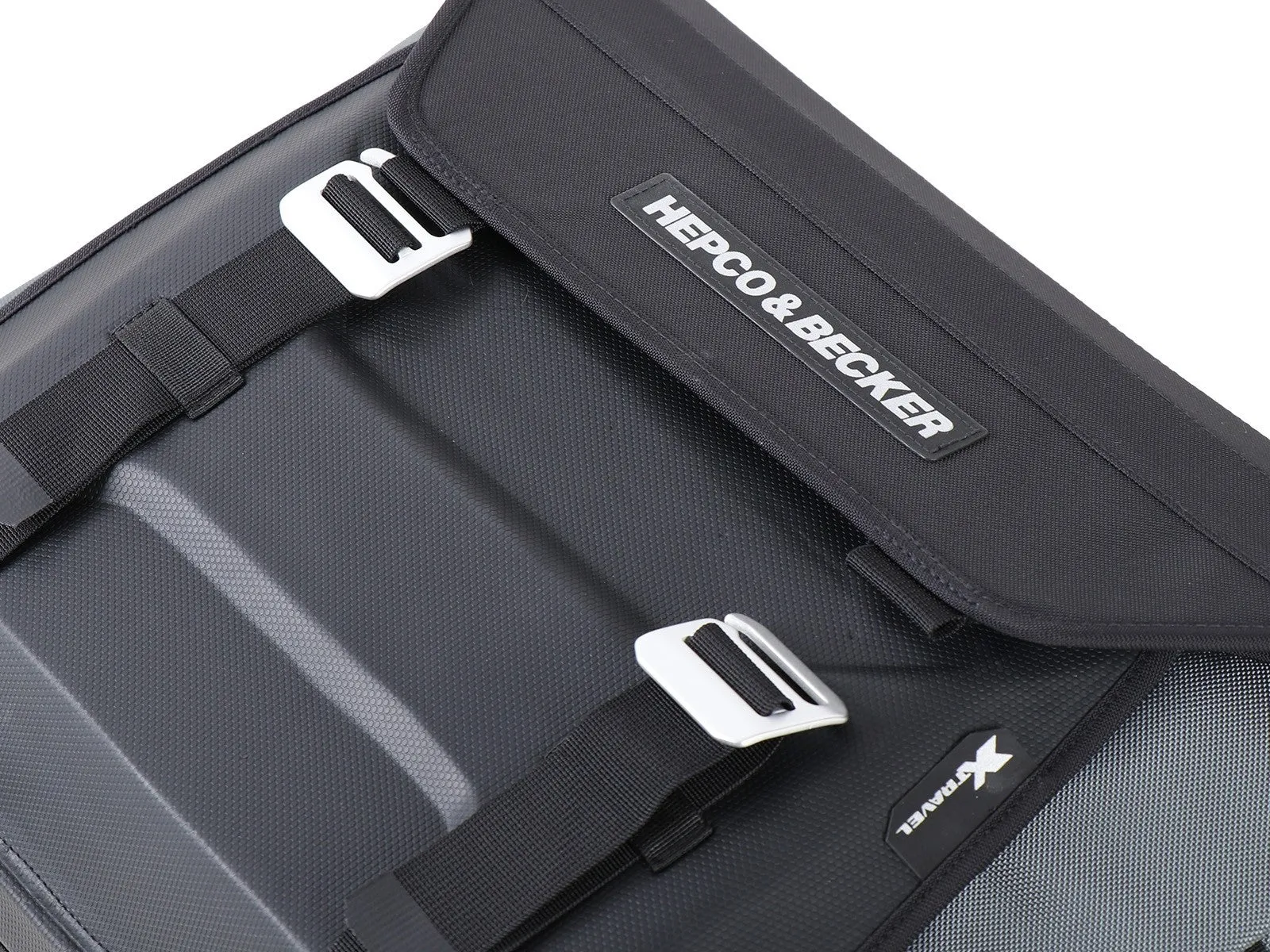 Sidecases 70L Per Pair X Travel (Universal with Plates)