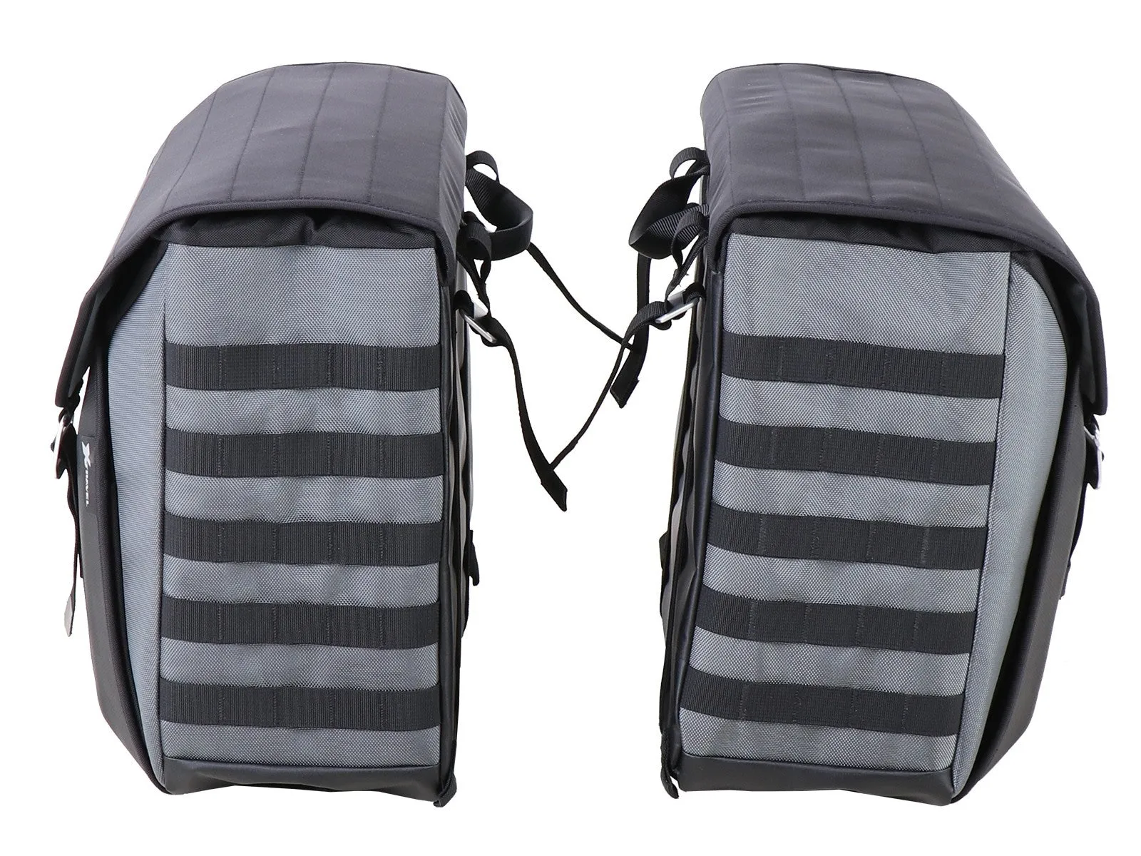 Sidecases 70L Per Pair X Travel (Universal with Plates)