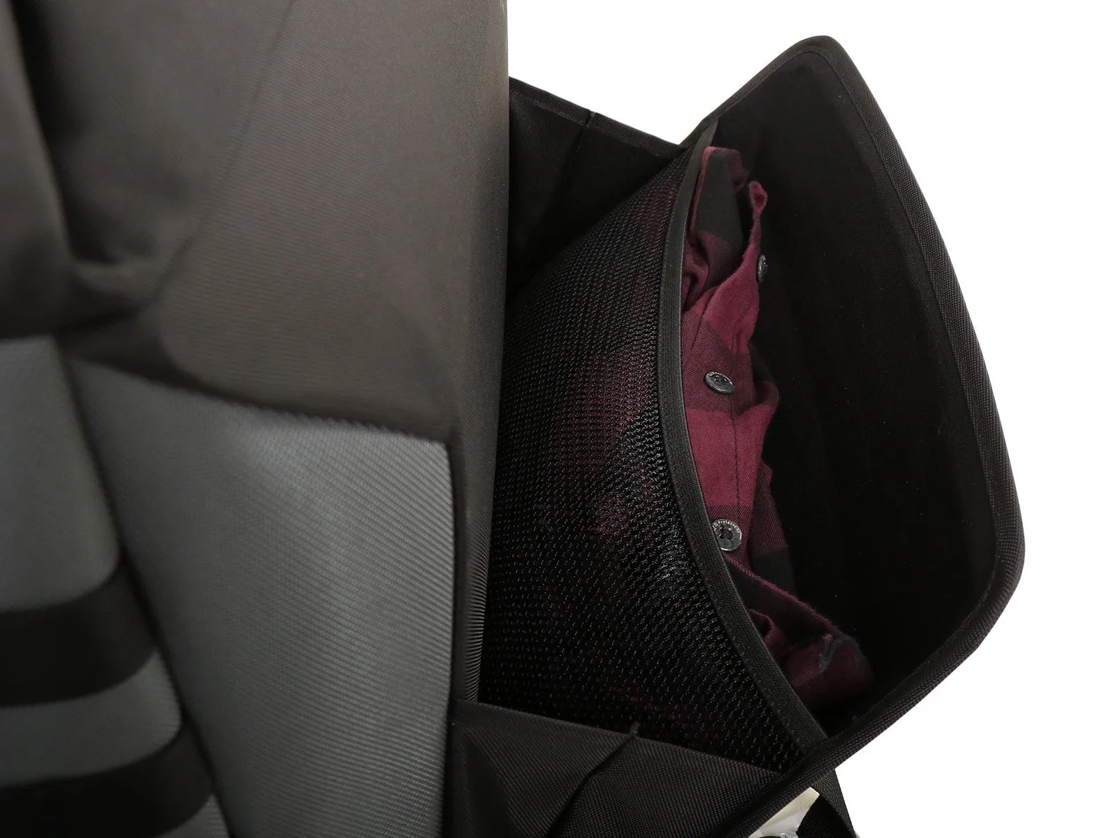 Sidecases 70L Per Pair X Travel (Universal with Plates)
