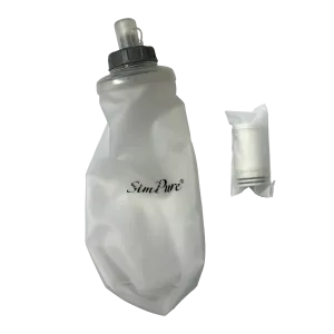 SimPure Soft TPU 1 Litre Water Flask with Filter