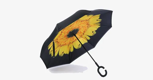 Smart-brella: The Ultimate Wind Resistant and Stylish Double Layered Reverse Umbrella