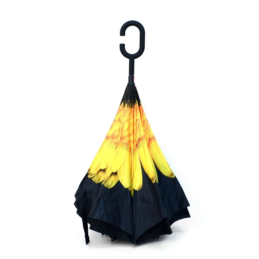 Smart-brella: The Ultimate Wind Resistant and Stylish Double Layered Reverse Umbrella