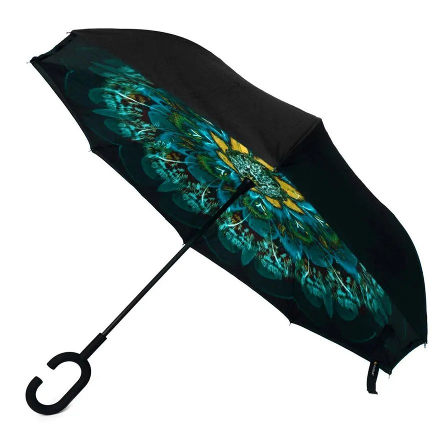 Smart-brella: The Ultimate Wind Resistant and Stylish Double Layered Reverse Umbrella