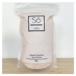So Luxury Salty Island Coconut (800g)