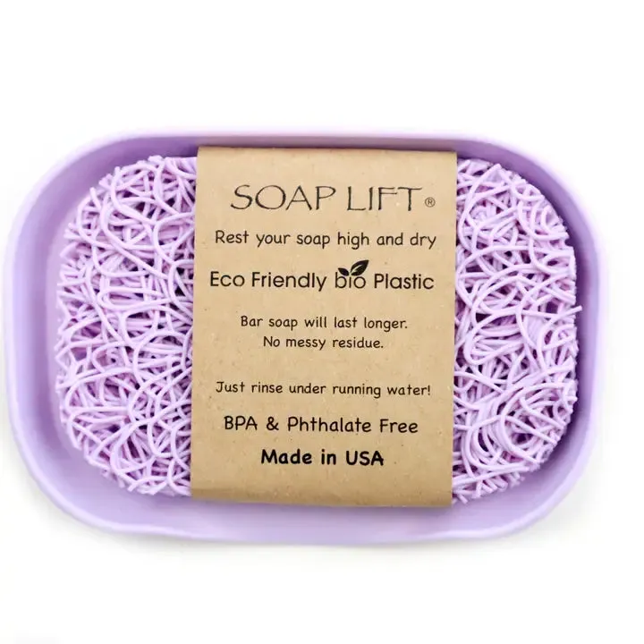 Soap Dish Set w/Soap Lift Saver