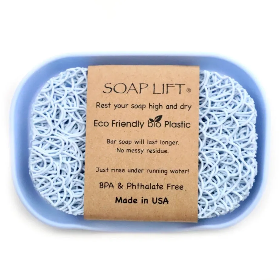 Soap Dish Set w/Soap Lift Saver