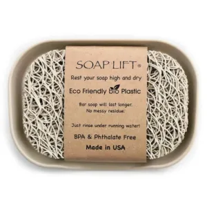 Soap Dish Set w/Soap Lift Saver