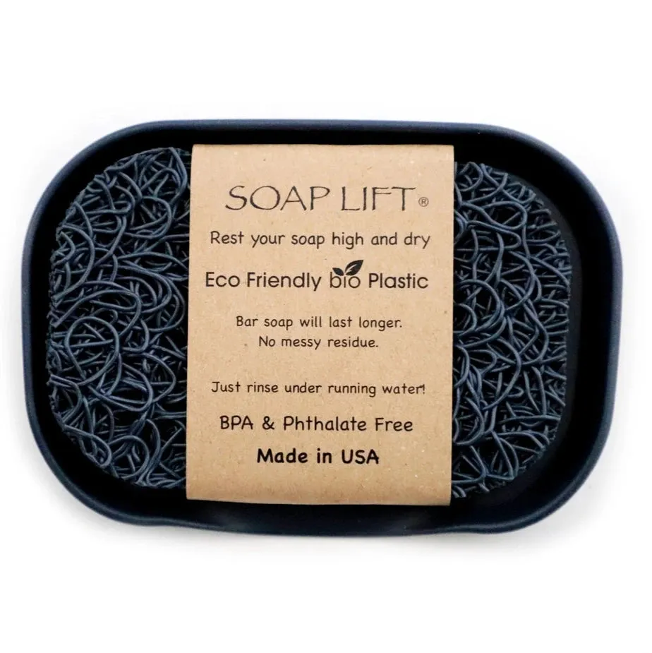 Soap Dish Set w/Soap Lift Saver
