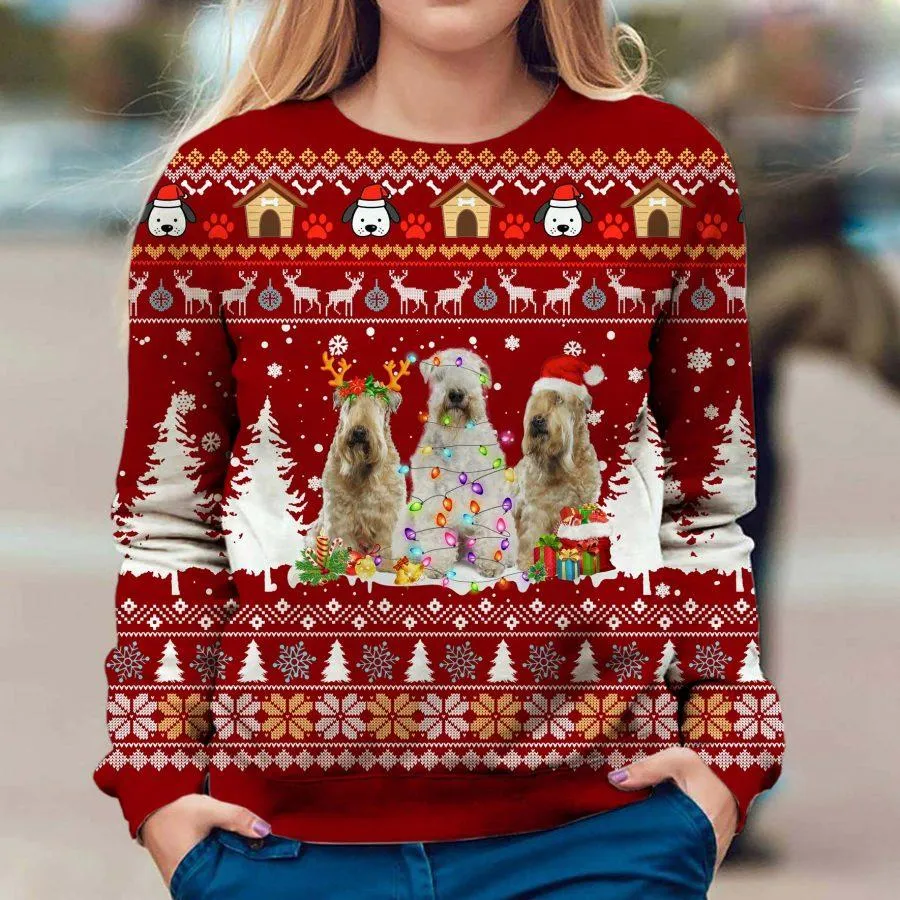 Soft-coated Wheaten Terrier - Ugly - Premium Sweatshirt