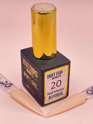 Soft Gel 20 - Nail Master