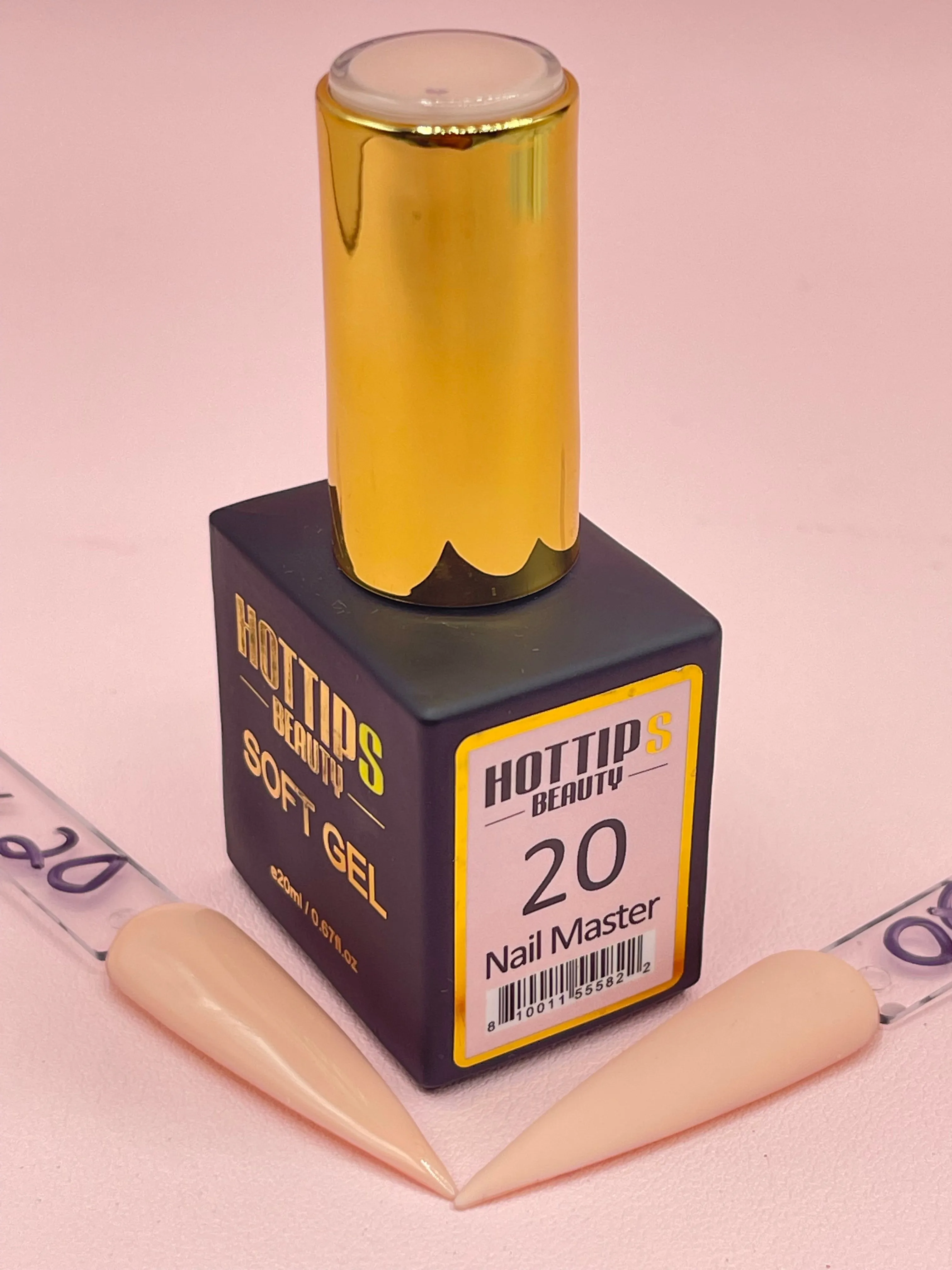 Soft Gel 20 - Nail Master