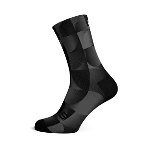 Solid Charcoal Socks