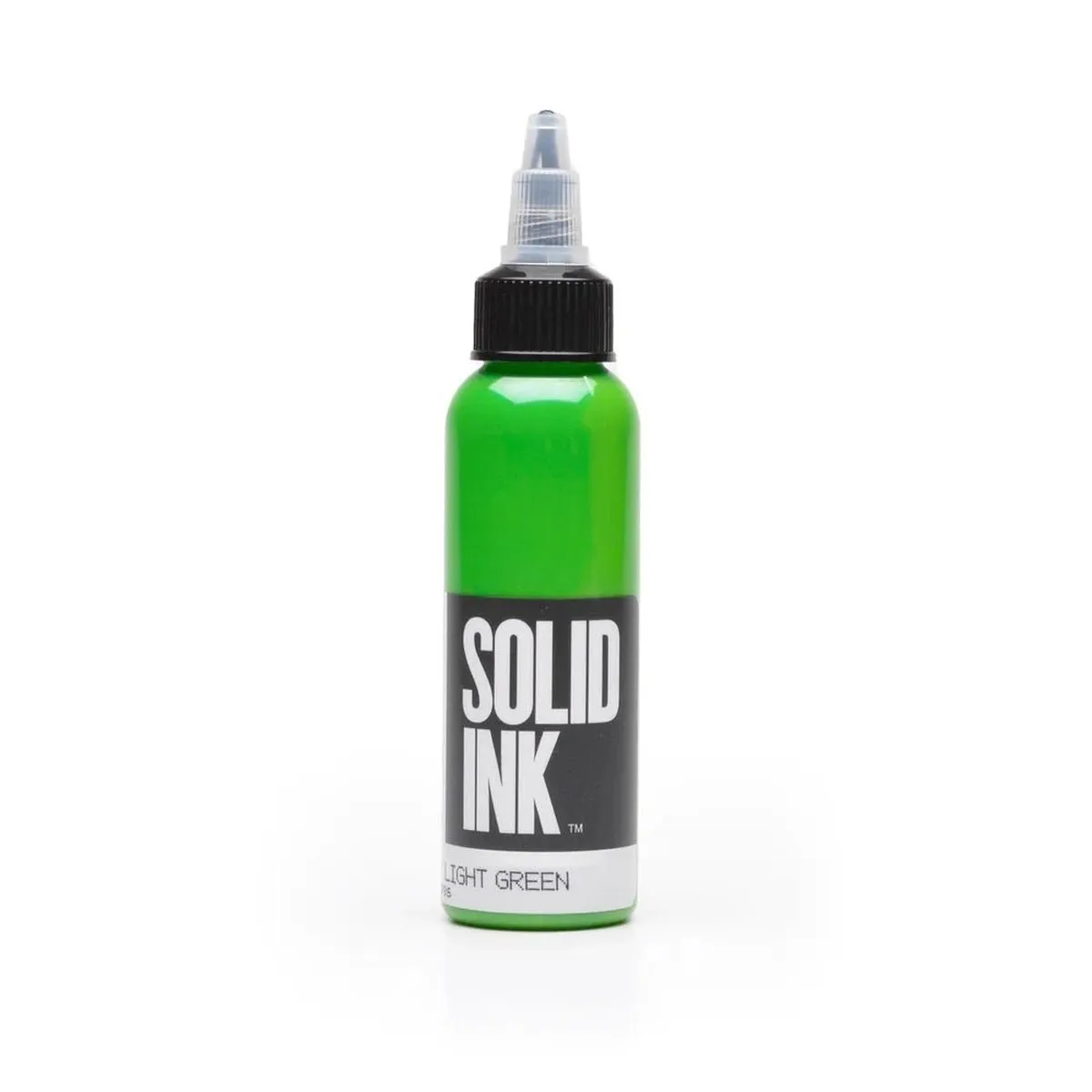 Solid Ink - Light Green